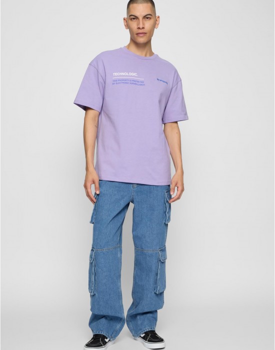 Тениска Technologic T-Shirt lavender XXL Тениска Technologic T-Shirt lavender XXL