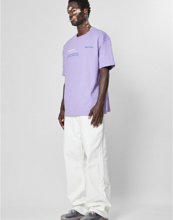 Тениска Technologic T-Shirt lavender XXL Тениска Technologic T-Shirt lavender XXL