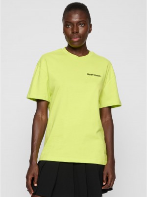 Тениска W-Essential T-Shirt lime XS Тениска W-Essential T-Shirt lime XS