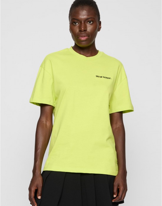 Тениска W-Essential T-Shirt lime XS Тениска W-Essential T-Shirt lime XS