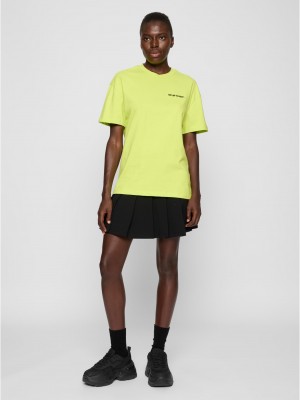 Тениска W-Essential T-Shirt lime XS Тениска W-Essential T-Shirt lime XS