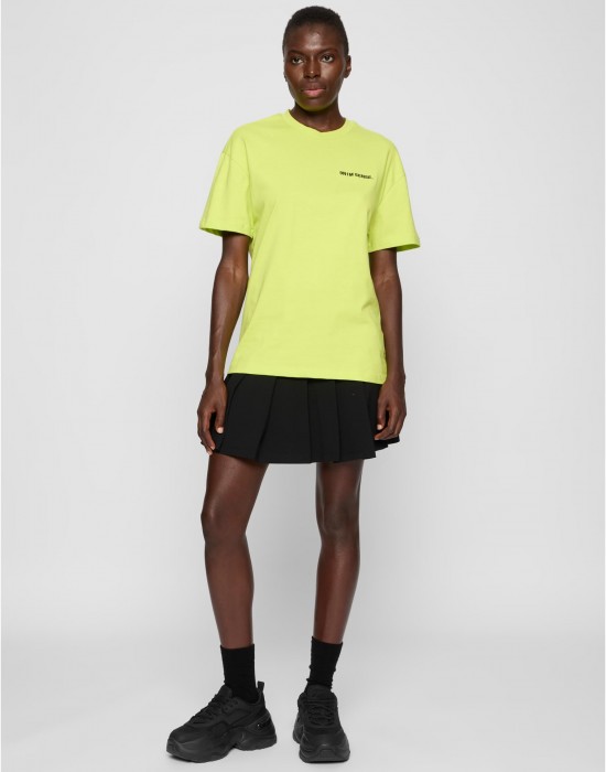 Тениска W-Essential T-Shirt lime XS Тениска W-Essential T-Shirt lime XS
