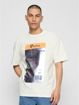 Тениска Sense Airline T-Shirt offwhite XXL Тениска Sense Airline T-Shirt offwhite XXL