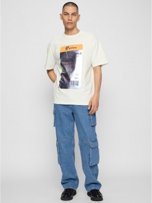 Тениска Sense Airline T-Shirt offwhite XXL Тениска Sense Airline T-Shirt offwhite XXL