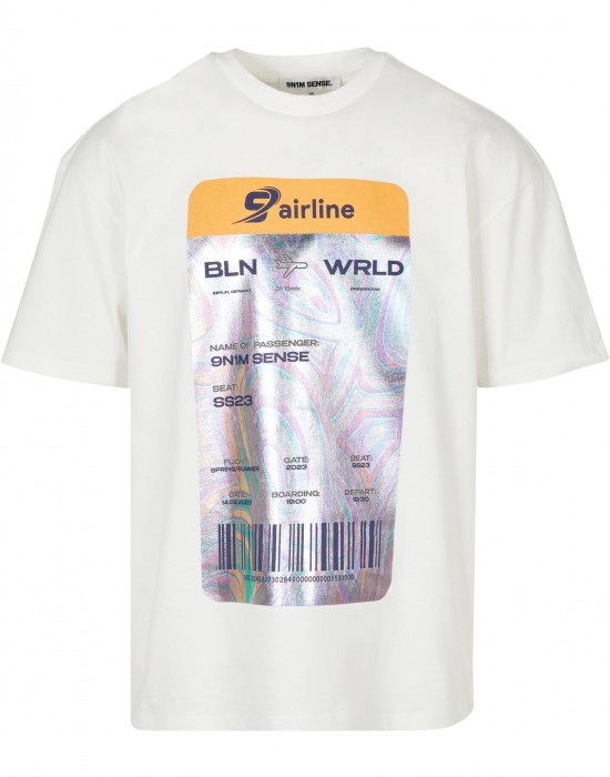 Тениска Sense Airline T-Shirt offwhite XXL Тениска Sense Airline T-Shirt offwhite XXL
