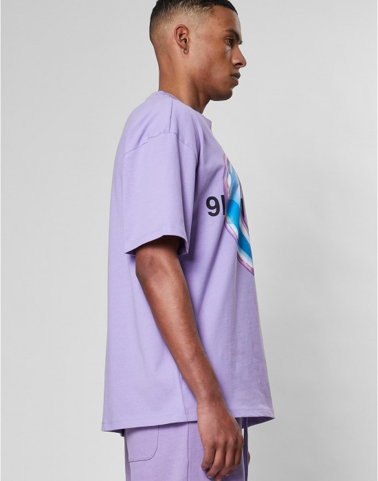 Тениска Chrome Halo T-Shirt lavender XXL Тениска Chrome Halo T-Shirt lavender XXL