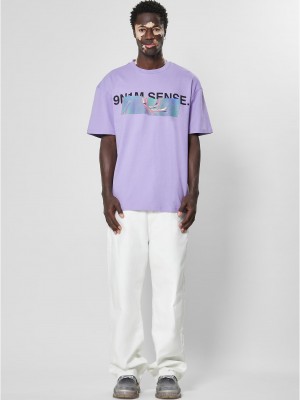 Тениска Chrome Logo T-Shirt lavender XXL Тениска Chrome Logo T-Shirt lavender XXL