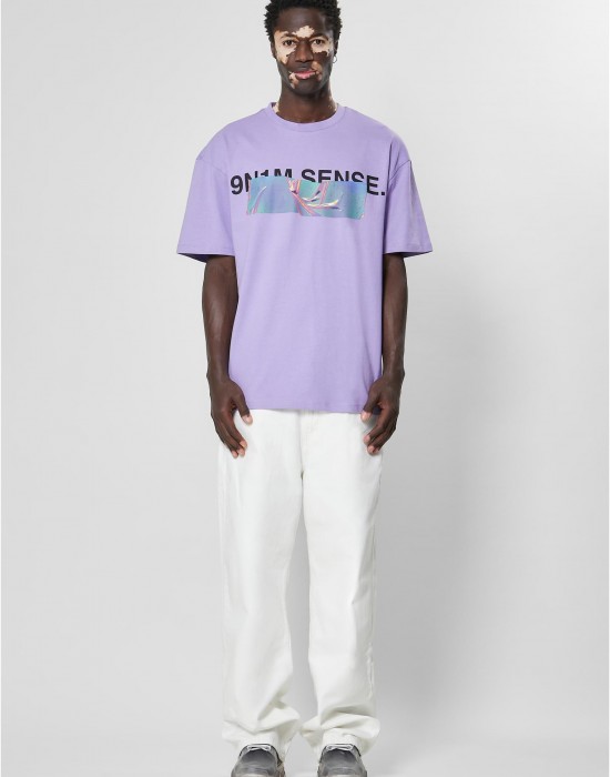 Тениска Chrome Logo T-Shirt lavender XXL Тениска Chrome Logo T-Shirt lavender XXL