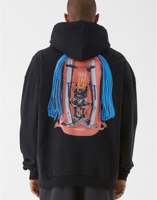 Суичър Backpack Hoodie black XXS
