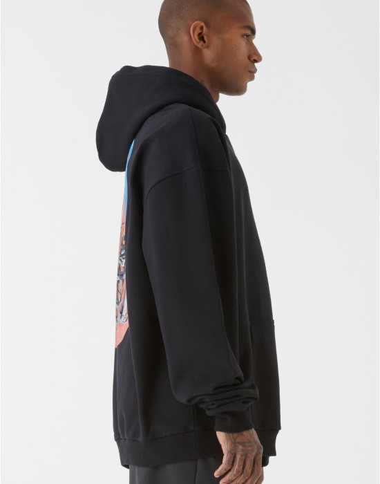 Суичър Backpack Hoodie black XXS