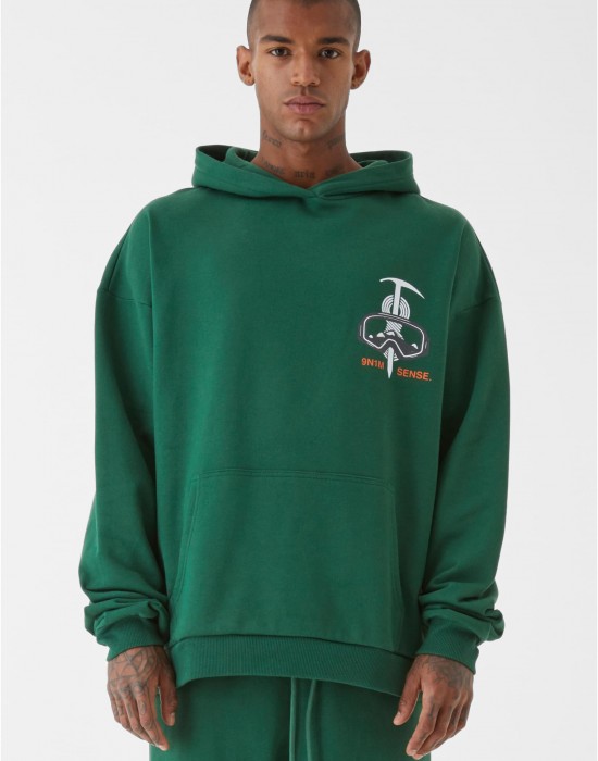Суичър Aspen Hoodie green XXS