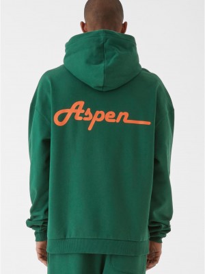 Суичър Aspen Hoodie green XXS Суичър Aspen Hoodie green XXS