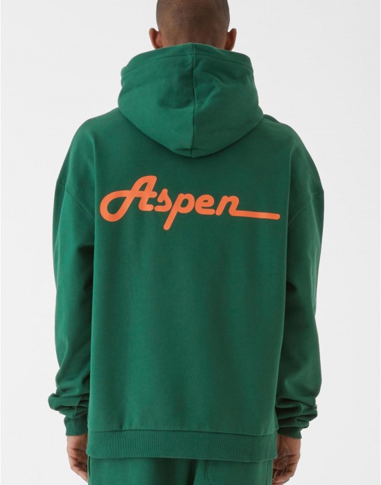 Суичър Aspen Hoodie green XXS
