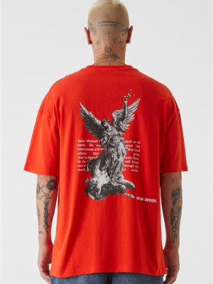 Тениска Angel T-Shirt red XXL Тениска Angel T-Shirt red XXL