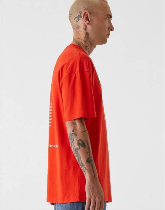 Тениска Angel T-Shirt red XXL