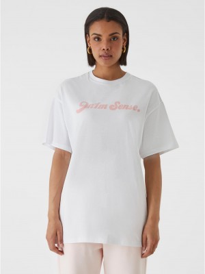 Тениска W-Sense Retro Logo T-Shirt white XXL Тениска W-Sense Retro Logo T-Shirt white XXL
