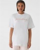 Тениска W-Sense Retro Logo T-Shirt white XXL