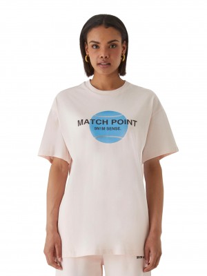 Тениска W-Matchpoint T-Shirt pink XXL Тениска W-Matchpoint T-Shirt pink XXL