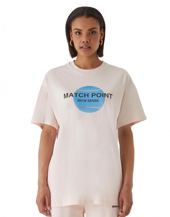 Тениска W-Matchpoint T-Shirt pink XXL