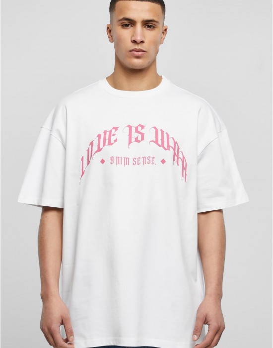 Тениска SENSE LOVE IS WAR T-Shirt white XXL Тениска SENSE LOVE IS WAR T-Shirt white XXL