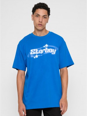 Тениска SENSE BLUE STARBOY 2 T-Shirt cobalt blue XXL Тениска SENSE BLUE STARBOY 2 T-Shirt cobalt blue XXL