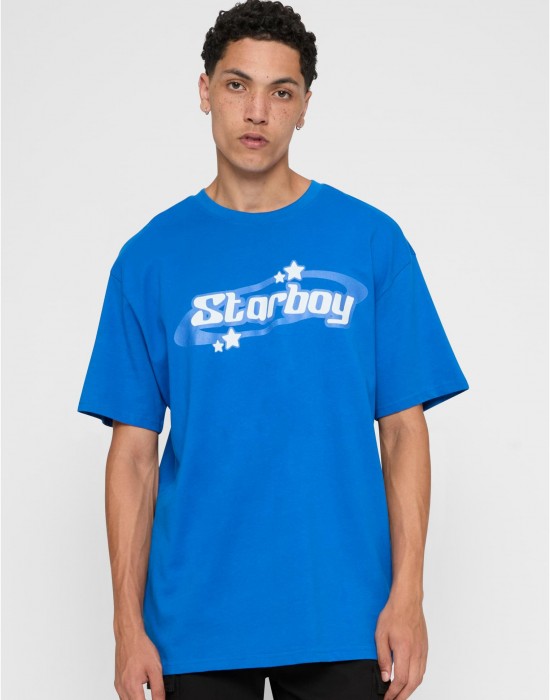 Тениска SENSE BLUE STARBOY 2 T-Shirt cobalt blue XXL