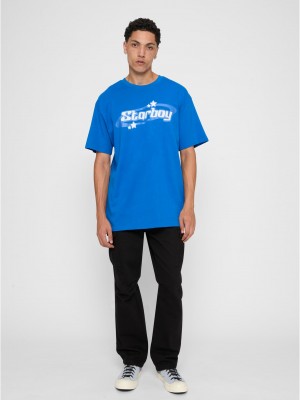 Тениска SENSE BLUE STARBOY 2 T-Shirt cobalt blue XXL Тениска SENSE BLUE STARBOY 2 T-Shirt cobalt blue XXL