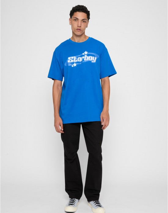 Тениска SENSE BLUE STARBOY 2 T-Shirt cobalt blue XXL