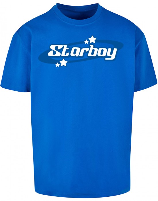 Тениска SENSE BLUE STARBOY 2 T-Shirt cobalt blue XXL