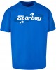 Тениска SENSE BLUE STARBOY 2 T-Shirt cobalt blue XXL