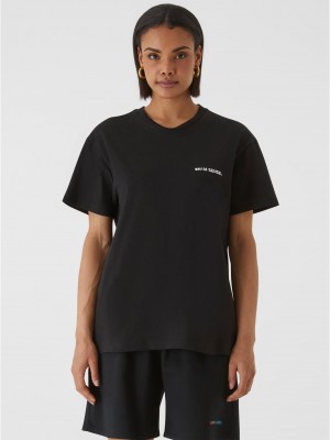 Тениска W-Essential T-Shirt black XXL Тениска W-Essential T-Shirt black XXL