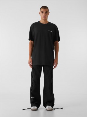 Тениска SENSE Essentials T-Shirt black XXL Тениска SENSE Essentials T-Shirt black XXL