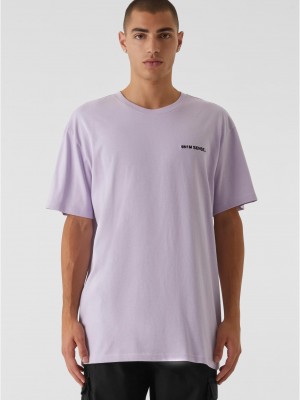 Тениска SENSE Essentials T-Shirt lilac XXL Тениска SENSE Essentials T-Shirt lilac XXL