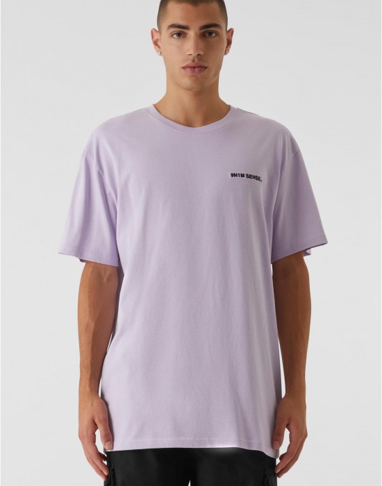 Тениска SENSE Essentials T-Shirt lilac XXL