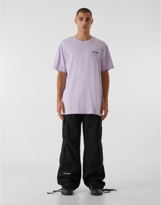 Тениска SENSE Essentials T-Shirt lilac XXL