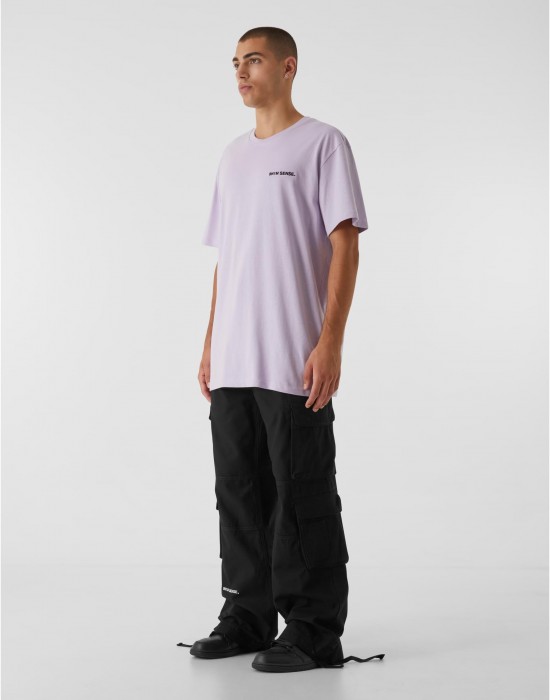 Тениска SENSE Essentials T-Shirt lilac XXL