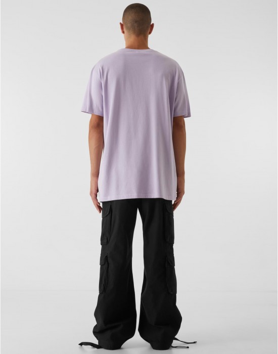 Тениска SENSE Essentials T-Shirt lilac XXL