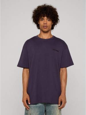 Тениска SENSE Essentials T-Shirt purple XXL Тениска SENSE Essentials T-Shirt purple XXL