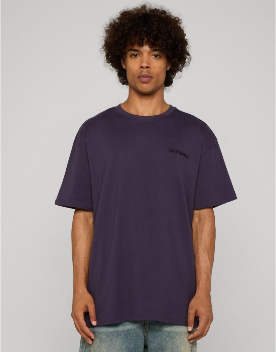 Тениска SENSE Essentials T-Shirt purple XXL