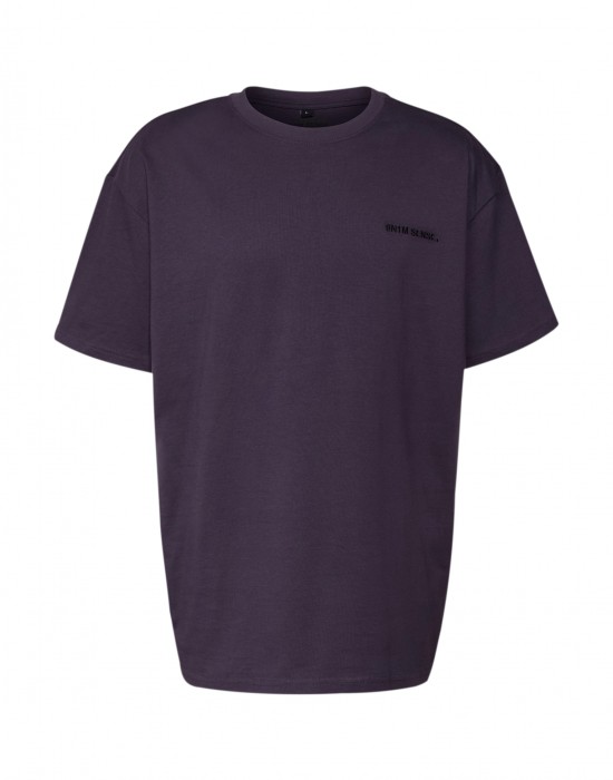 Тениска SENSE Essentials T-Shirt purple XXL