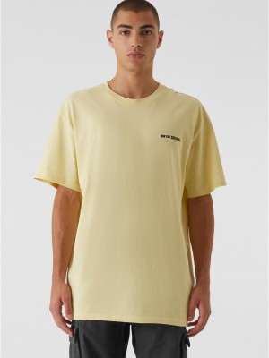 Тениска SENSE Essentials T-Shirt softyellow XXL Тениска SENSE Essentials T-Shirt softyellow XXL