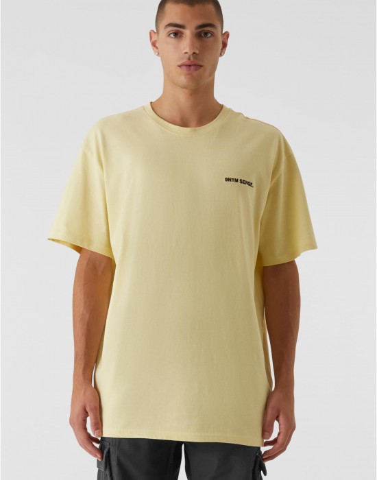 Тениска SENSE Essentials T-Shirt softyellow XXL Тениска SENSE Essentials T-Shirt softyellow XXL