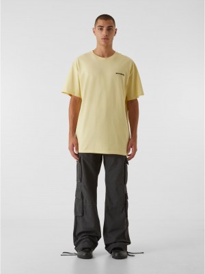 Тениска SENSE Essentials T-Shirt softyellow XXL Тениска SENSE Essentials T-Shirt softyellow XXL