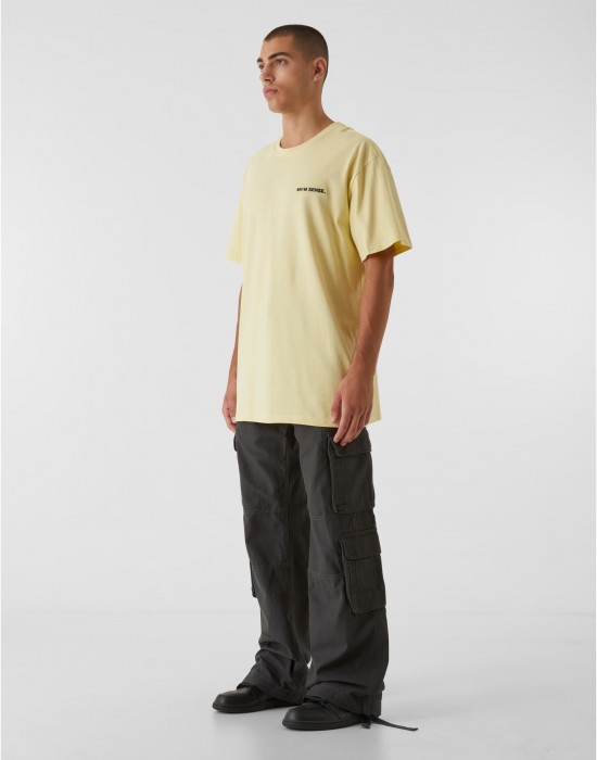 Тениска SENSE Essentials T-Shirt softyellow XXL Тениска SENSE Essentials T-Shirt softyellow XXL