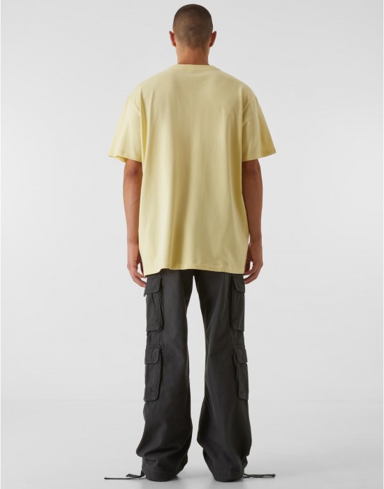 Тениска SENSE Essentials T-Shirt softyellow XXL Тениска SENSE Essentials T-Shirt softyellow XXL