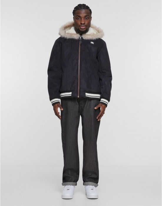 Дънки Southpole Embroidery Denim raw black 36 Дънки Southpole Embroidery Denim raw black 36
