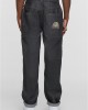 Дънки Southpole Embroidery Denim raw black 36 Дънки Southpole Embroidery Denim raw black 36