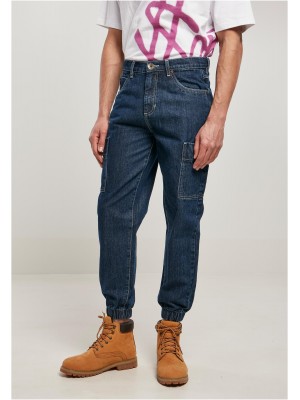 Дънки Southpole Denim With Cargo Pockets indigo raw 36 Дънки Southpole Denim With Cargo Pockets indigo raw 36