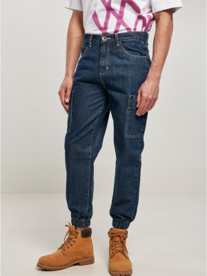 Дънки Southpole Denim With Cargo Pockets indigo raw 36 Дънки Southpole Denim With Cargo Pockets indigo raw 36