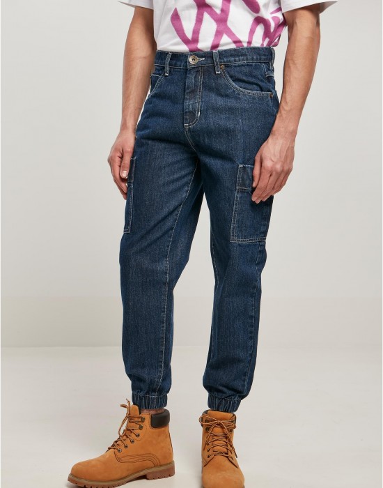 Дънки Southpole Denim With Cargo Pockets indigo raw 36 Дънки Southpole Denim With Cargo Pockets indigo raw 36